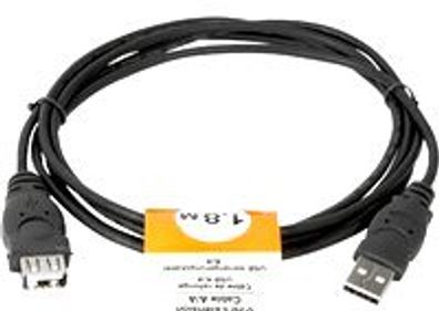 Belkin USB A/ A Verlängerung Kabel * A-M/ F, 1.8M