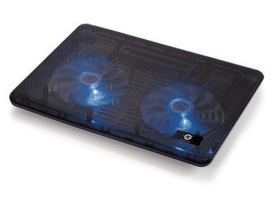 Conceptronic Notebook Cooling Pad (mit 2 Lüftern)