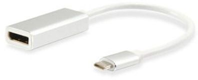 equip USB 3.1 Adapter Typ C Stecker auf DisplayPort Buchse