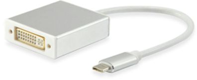 equip USB 3.1 Adapter Typ C Stecker auf DVI-I Dual Link Buchse