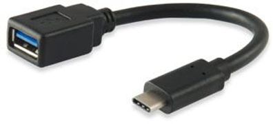 equip USB 3.1 Adpater Typ C Stecker auf Typ A Buchse