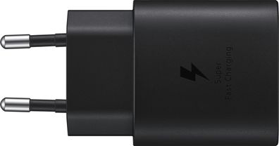 Samsung Schnellladegerät EP-TA800 USB-C, Schwarz