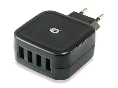 Conceptronic ALTHEA 4-Port 25W USB Charger