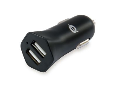 Conceptronic CARDEN 2-Port 12W USB Car Charger