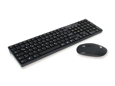 Conceptronic ORAZIO Wireless Keyboard + Mouse Deutsches Layout
