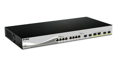 D-Link DXS-1210-12SC 12-Port Smart Mgd. 10G SFP+ Switch