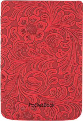 Pocketbook Comfort - Red Flowers