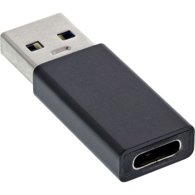 InLine® USB 3.1 Adapter, USB-A Stecker auf USB Typ-C Buchse (Gen.1)