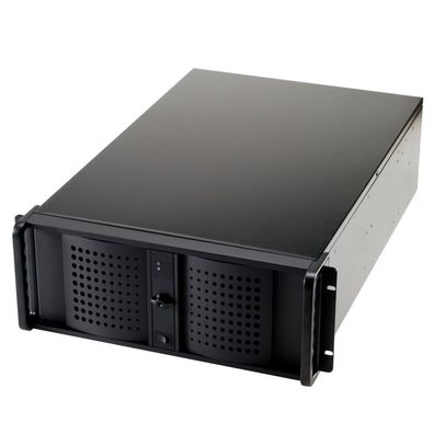 FANTEC TCG-4880X07-1, 4 HE 19Zoll-Servergehäuse ohne Netzteil, 688mm tief
