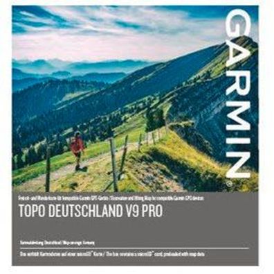 Garmin Topo TOPO Deutschland v9 PRO MicroSD/ SD