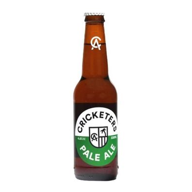 Cricketers Pale Ale Bottle 4.6 % vol. 330 ml
