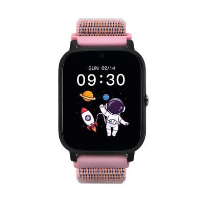 Smartwatch KIDS Tech 4G SIM Klettverschluss Kinder Uhr
