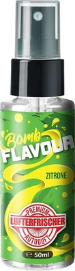 ShinyChiefs Flavour BOMB Zitrone- Autoduft mit Zitrone Geruch - Premium Lufterfris...