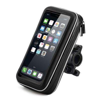 Wozinsky Smartphonehalterung für Fahrrad, Motorrad, Roller schwarz