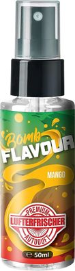 ShinyChiefs Flavour BOMB Mango - Autoduft mit Mango Geruch - Premium Lufterfrische...