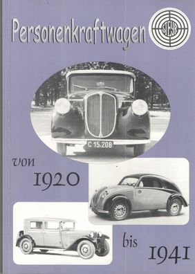 Steyr-Personenkraftwagen 1920-1941, Typenbuch Daten, Oldtimer