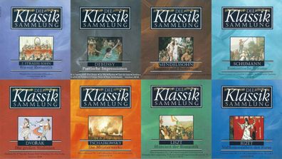8 CDs Die Klassik Sammlung (1993)