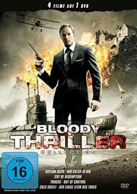 Bloody Thriller Collection (DVD] Neuware
