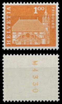 Schweiz Rollenmarken Nr 710yR L-P postfrisch X679522