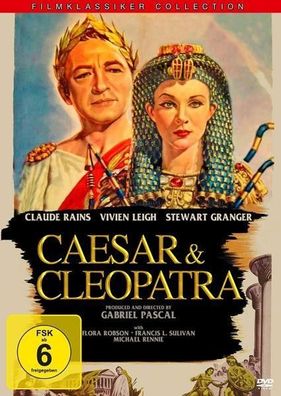 Caesar & Cleopatra (DVD] Neuware