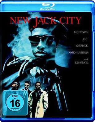 New Jack City (BR) Min: 100/ DD2.0/ HD-1080p - WARNER HOME 1000315765 - (Blu-ray ...