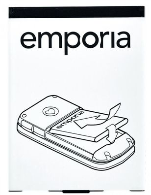 emporiaAK-V200 Ersatzakku