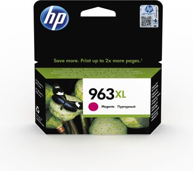 HP Tintenpatrone Nr. 963XL 3JA28AE Magenta (ca. 1.600 Seiten)