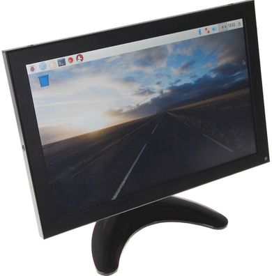 JOY-IT 10.1“ Touchscreen Display with Metal Case