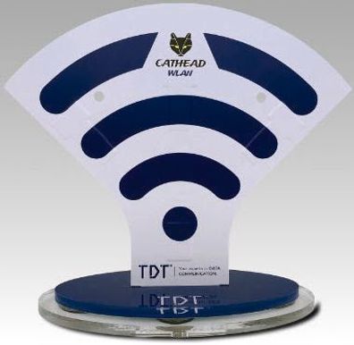 TDT Cathead WLAN Antenne, 1.8m