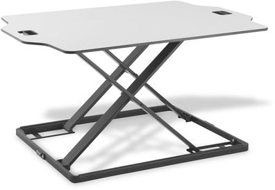 Digitus Ergonomischer Steh/ Sitz Laptop Schreibtischaufsatz