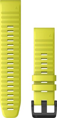 Garmin Ersatzarmband QuickFit 22mm Silikon Gelb/ Schiefergrau