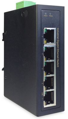 Digitus DN-651107 Industrieller 5-Port Gigabit Switch