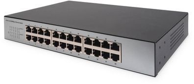 Digitus Fast Ethernet N-Way 24-Port Switch
