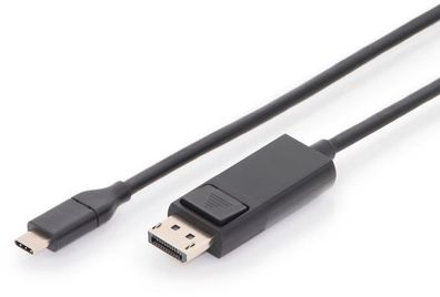 Digitus USB Type-C™ Gen 2 Adapter- / Konverterkabel auf DP