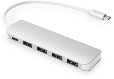 Digitus USB Type-C™ 4-Port Hub (USB 3.0) + PD