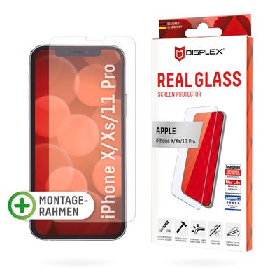 Displex Real Glass für Apple iPhone 11 Pro/ X/ Xs