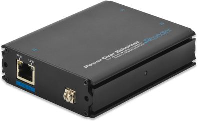 Digitus Fast Ethernet PoE + Verstäker 1 auf 2-port 10/100 Mbps