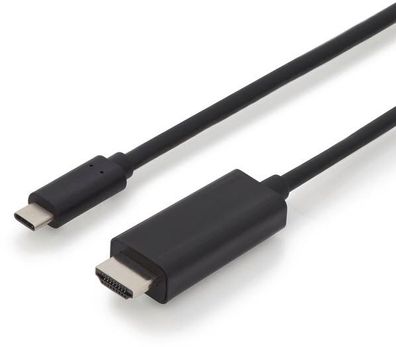 Digitus USB Type-C™Gen2 Adapter-/ Konverterkabel auf HDMI A