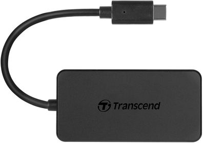 Transcend HUB2C 4-Port HUB, USB 3.1 Gen 1, Type-C