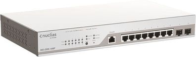 D-Link DBS-2000-10MP Nuclias 10-Port Layer2 PoE+ Giga Switch