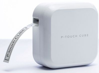 Brother P-touch P710BT Cube Plus BT Beschriftungsgerät weiss