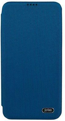 felixx Book Case ANCONA Evening-blue für Samsung Galaxy S10e