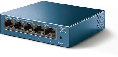 TP-Link LS105G LiteWave 5-Port Gigabit Desktop Switch