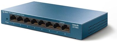 TP-Link LS108G LiteWave 8-Port Gigabit Desktop Switch
