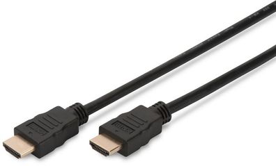 Digitus HDMI High Speed mit Ethernet Anschlusskabel, 3m
