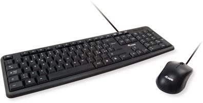equip Wired Keyboard und Mouse Combo, IT layout
