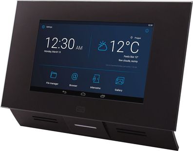 2N® Indoor Touch IP 2.0 WiFi, schwarz