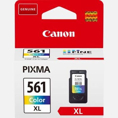 Canon Tintenpatrone CL-561XL C/ M/ Y (ca. 300 Seiten)