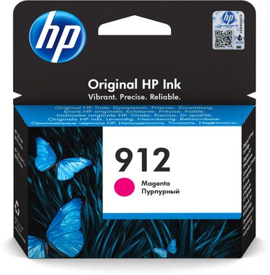HP Tintenpatrone Nr. 912 3YL78AE Magenta (ca. 315 Seiten)