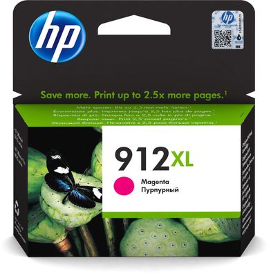 HP Tintenpatrone Nr. 912XL 3YL82AE Magenta (ca. 825 Seiten)